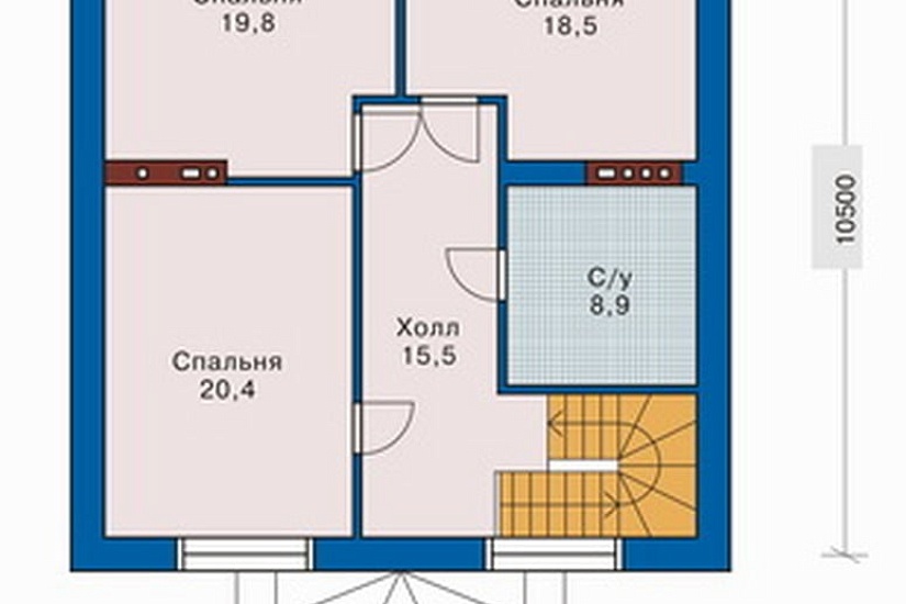 Дом ГБ 171 кв.м