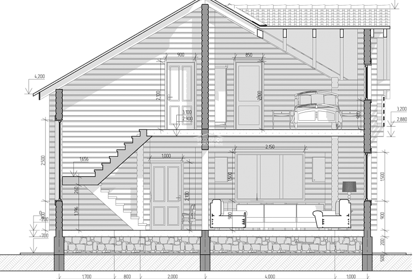 Жилой дом 2262