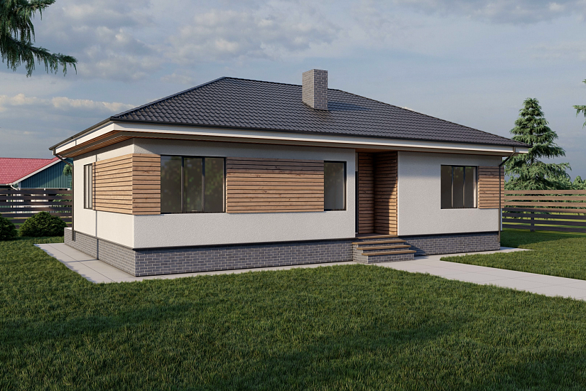 Дом-сип-панели-1этаж-11750х13250-КД Дом-сип-панели-1этаж-11750х13250-КД