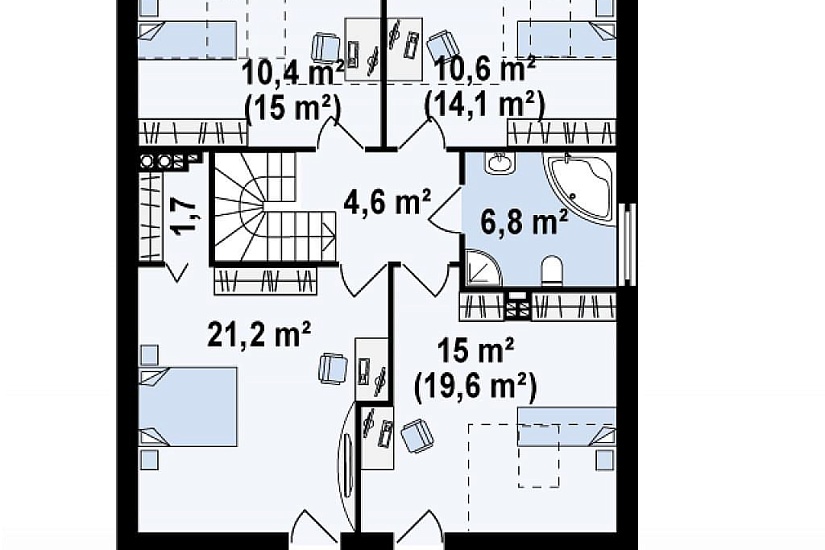 Проект дома Kx44 Проект дома Kx44