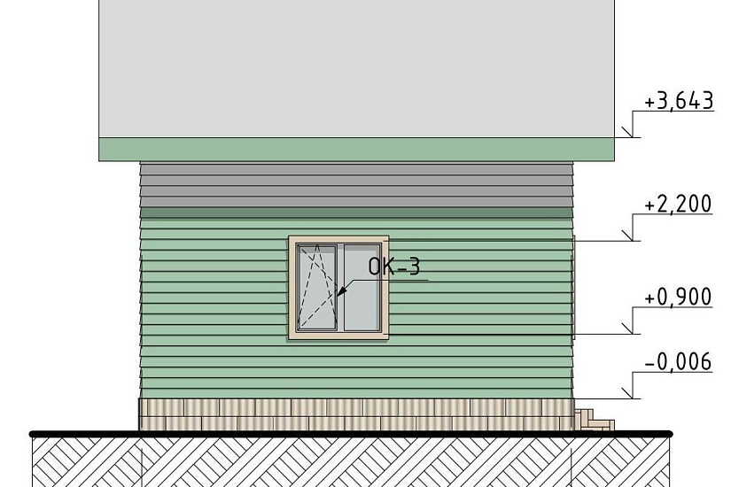 Дом-СИП-1,5эт-6250х6000-АР-КР Дом-СИП-1,5эт-6250х6000-АР-КР