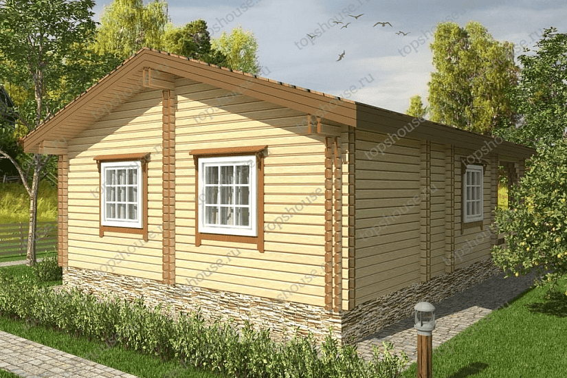 ПРОЕКТ ДОМА «СИЕСТА»