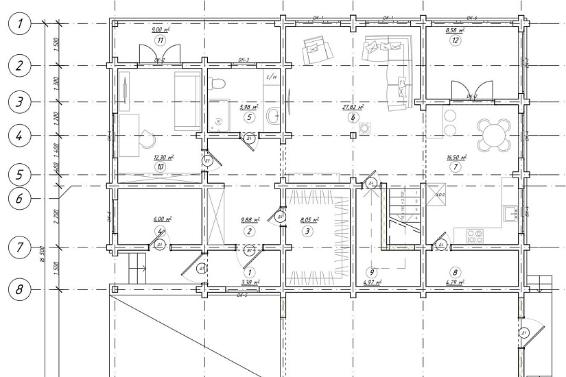 Дом-брус200х142-16500х14500-1,5эт-АР