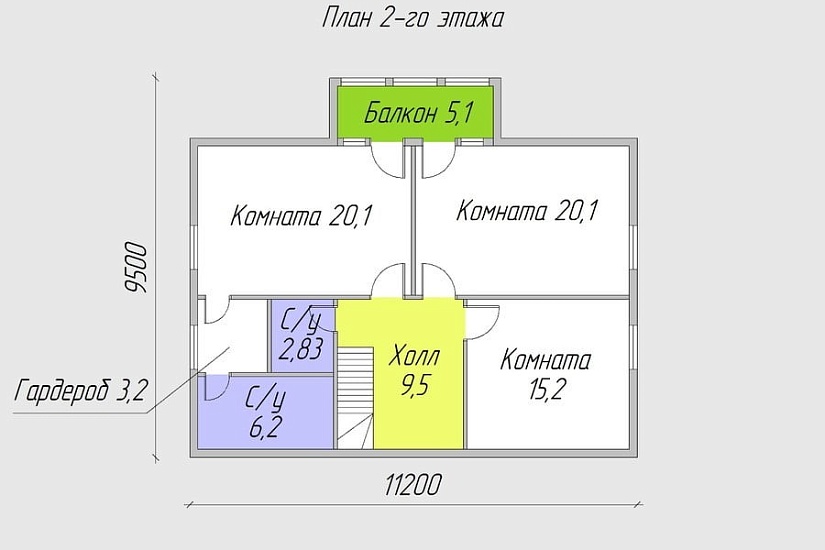 Лорд 5К 9.5х11.2 м