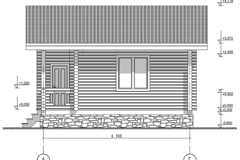 Баня-брус190х140мм-8400х6700м-1этаж-АР
