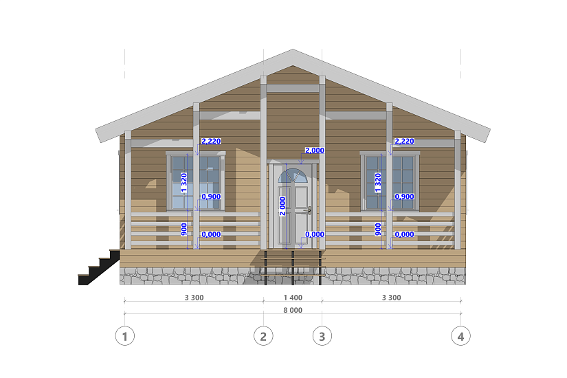 Дом-каркасный-200мм-8000х15150-КР