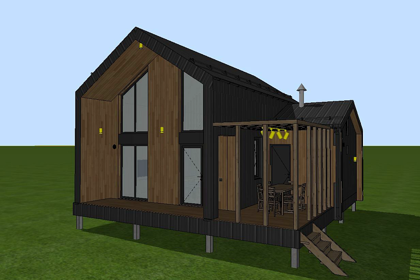 Барн-каркасный-2этажа-8900х8550-АР-КР