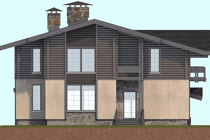 Проект дома «222» Проект дома «222»