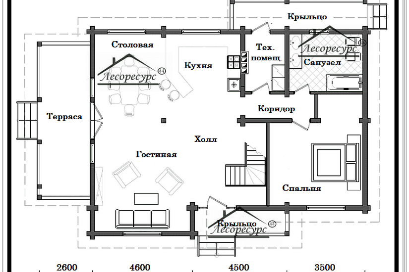 ПРОЕКТ ДОМА "ЭЛИТНЫЙ"