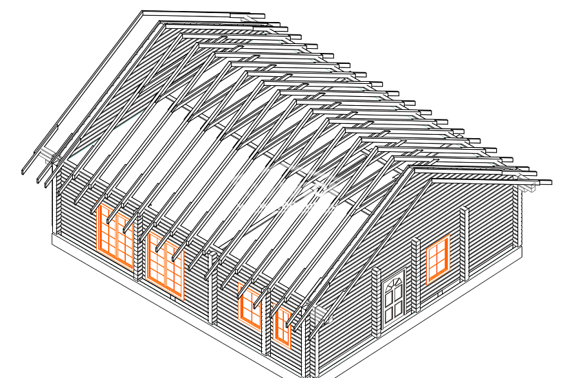 Дом - баня 2396 Дом - баня 2396