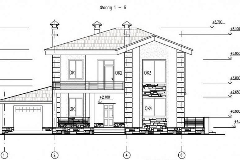 жилой дом 043