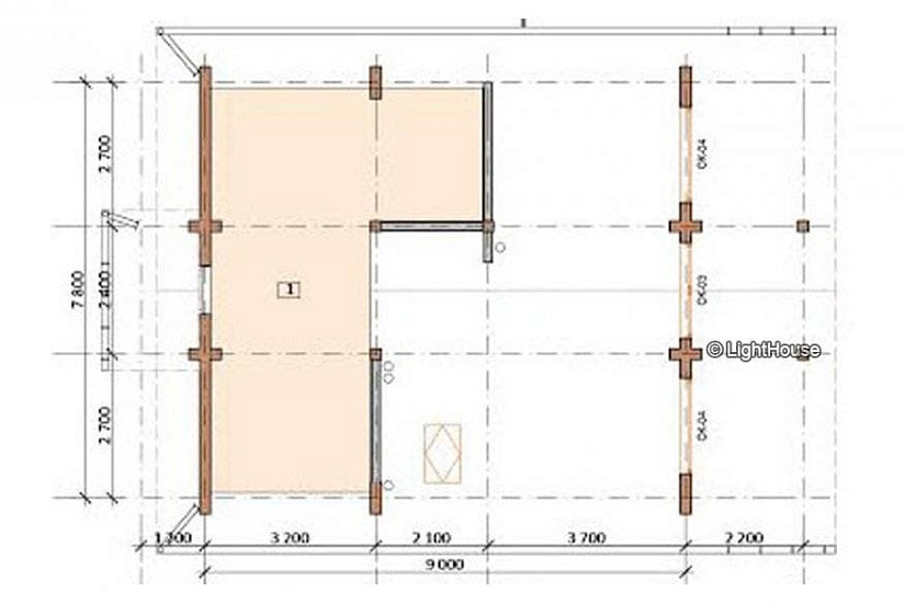 Жилой дом 2554