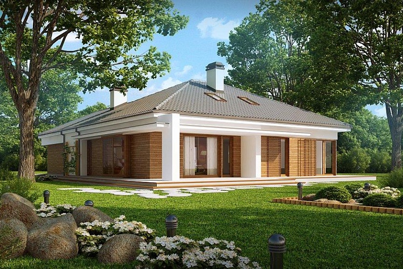 Проект дома K206 Проект дома K206