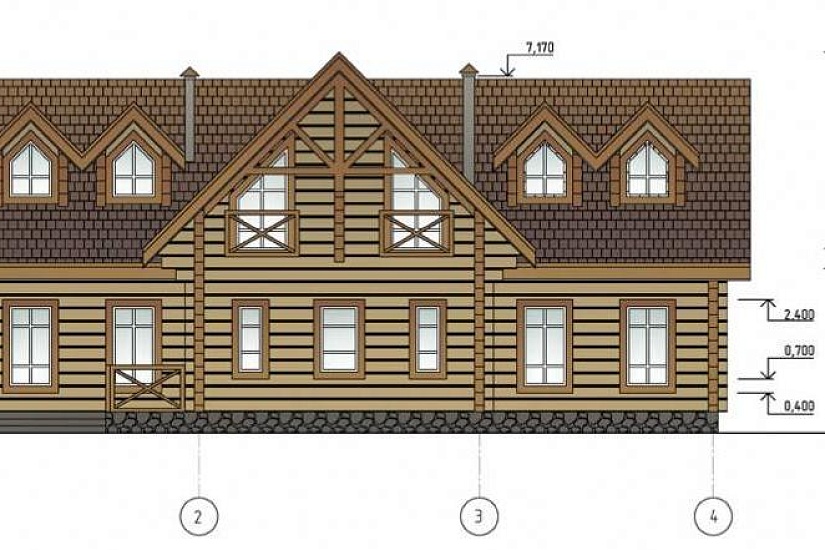жилой дом 180
