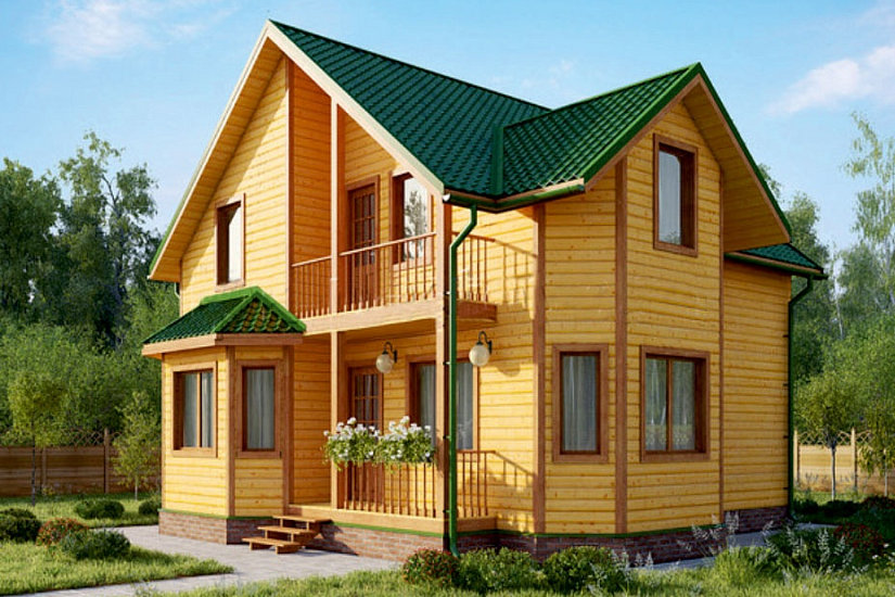 Дом 9х10,5 К2П9