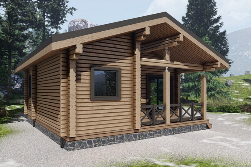 Баня-брус-1этаж-7000х8000-АР-КД