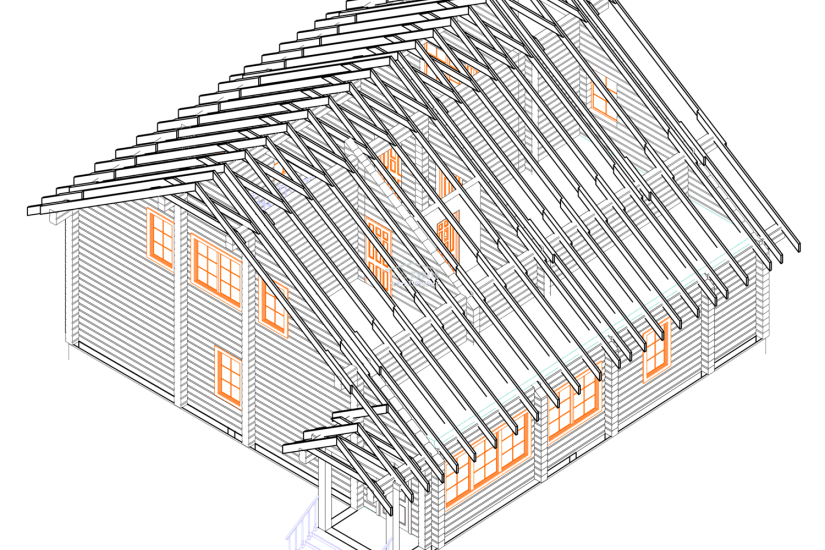 Жилой дом 2305