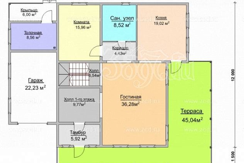 Жилой дом 000133 Жилой дом 000133