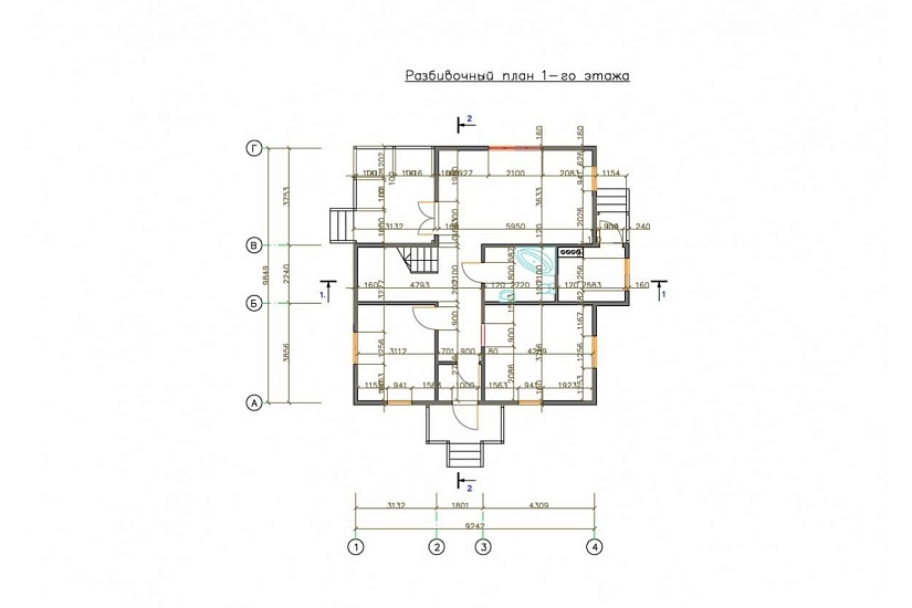 Жилой дом 216