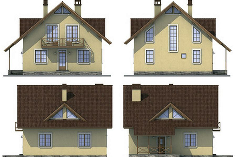 Дом КП 180,2 кв.м