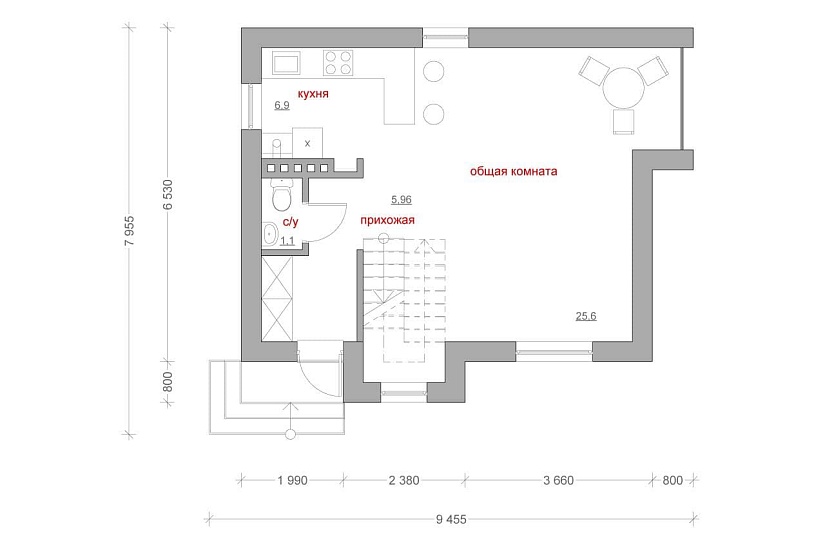 Жилой дом 598