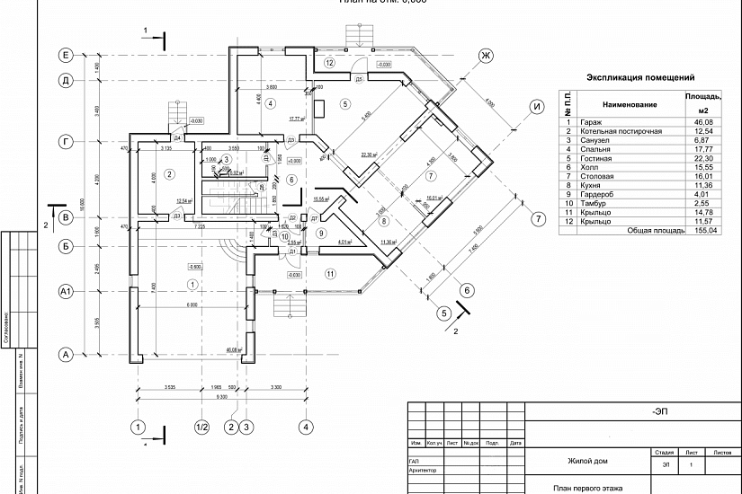Проект 191 ПДФ