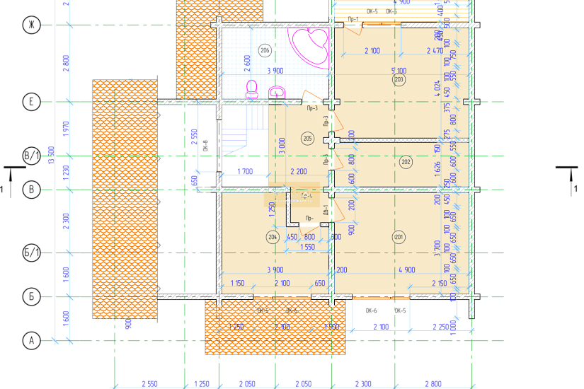 Жилой дом 2307