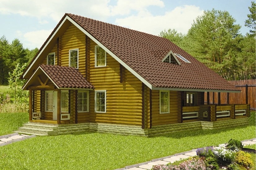 Проект дома "Тайга"