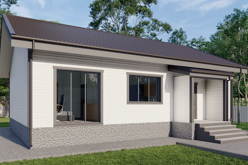 Дом-каркасный315мм-12000х10500мм-АР-КР Дом-каркасный315мм-12000х10500мм-АР-КР