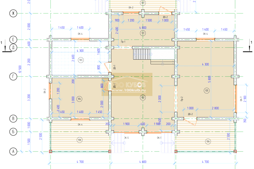Жилой дом 2293 Жилой дом 2293
