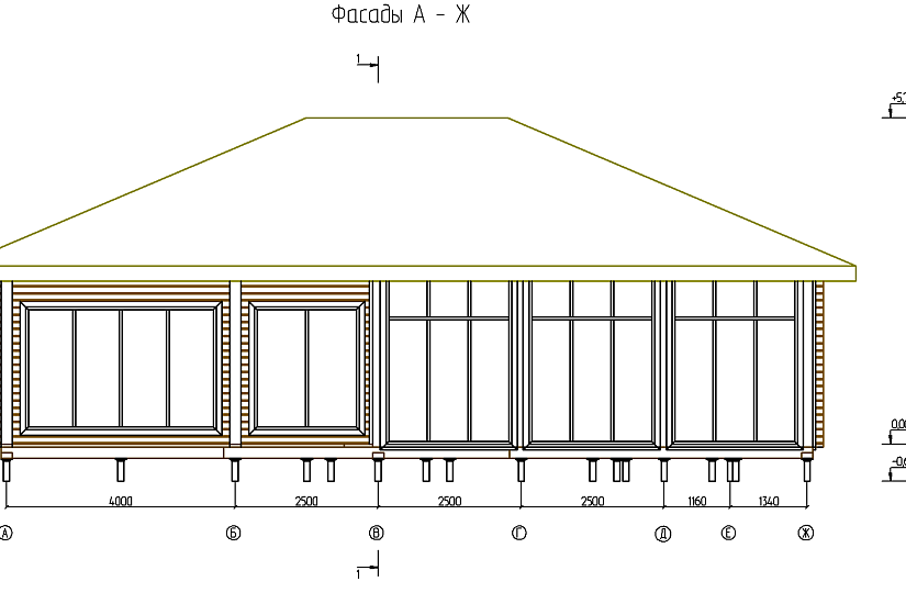 Дом-брус200х150мм-14000х11000мм-1эт-АР-КР Дом-брус200х150мм-14000х11000мм-1эт-АР-КР