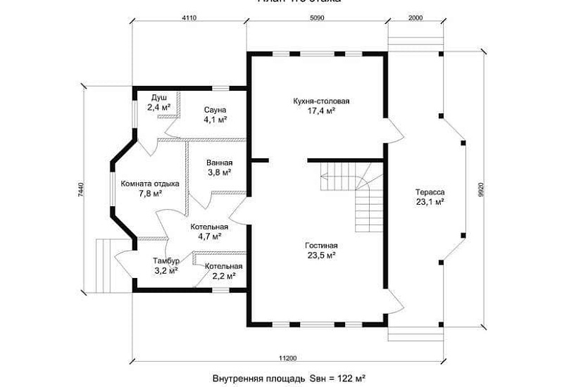 Жилой дом 2188