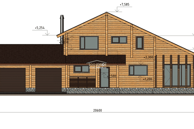 Жилой дом 2306
