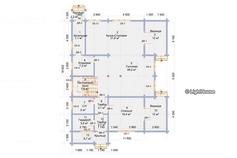 Жилой дом 2550