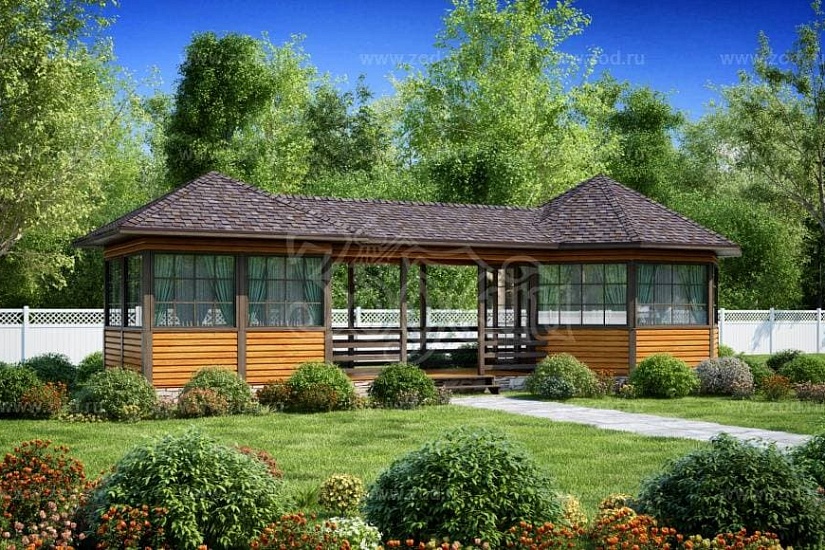 Беседка 000140