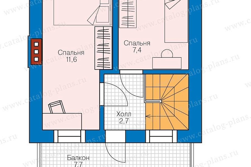 Жилой дом 001030