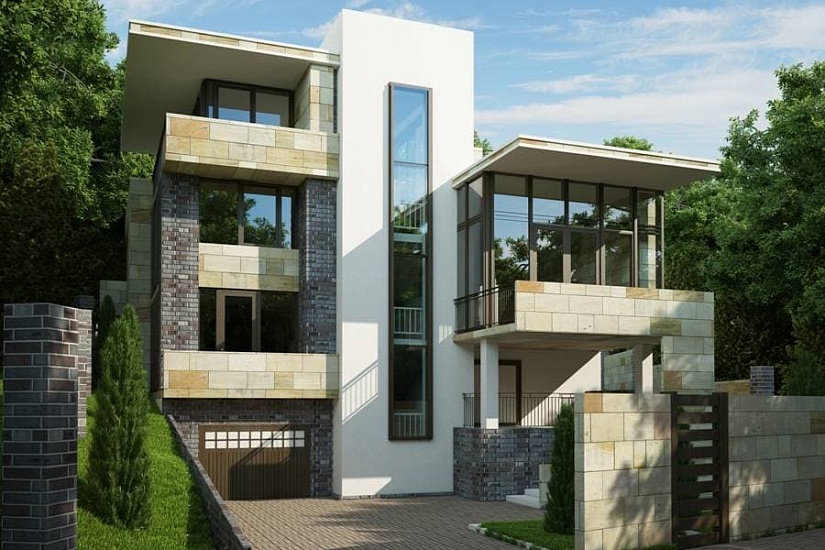 Жилой дом 0600