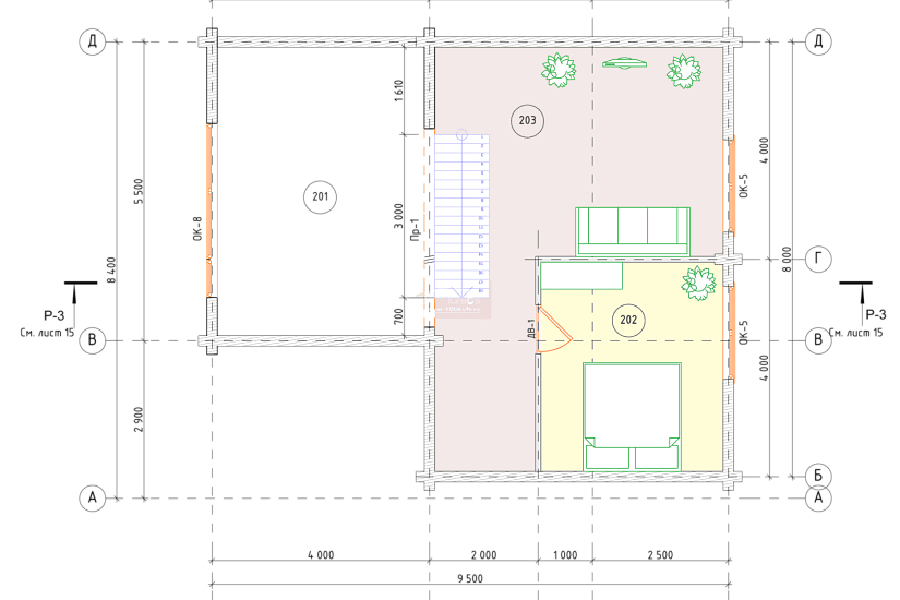 Дачный дом 2251