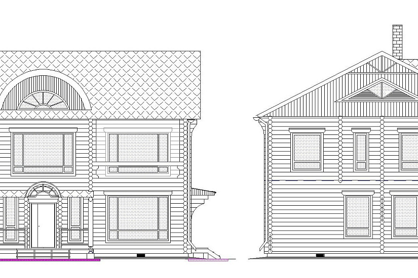 Жилой коттедж №7