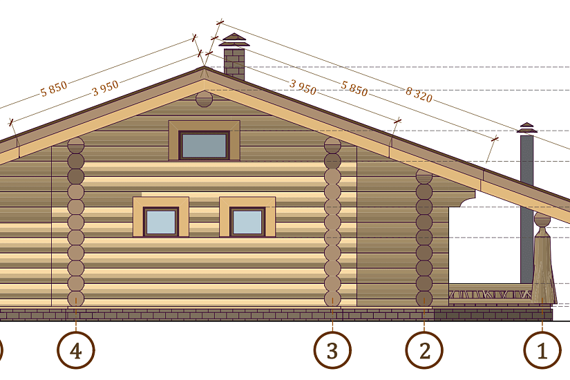 Баня-бревно300_320мм-10960х10000-1эт-АР