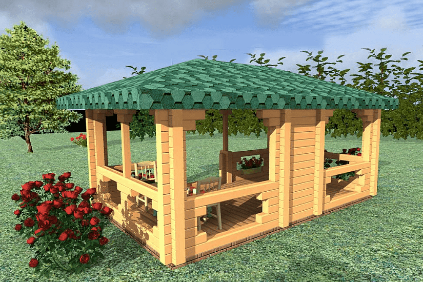 Беседка "МАЛЬМА"