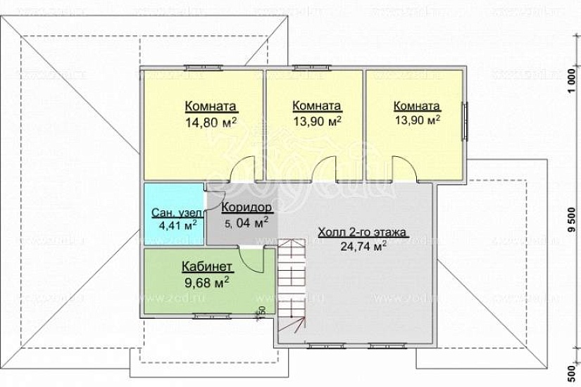 Жилой дом 000142
