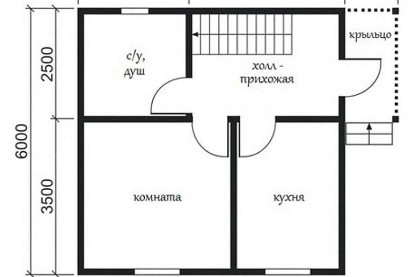 Дачный дом 1952