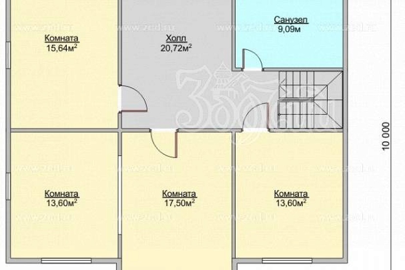 Жилой дом 00034 Жилой дом 00034