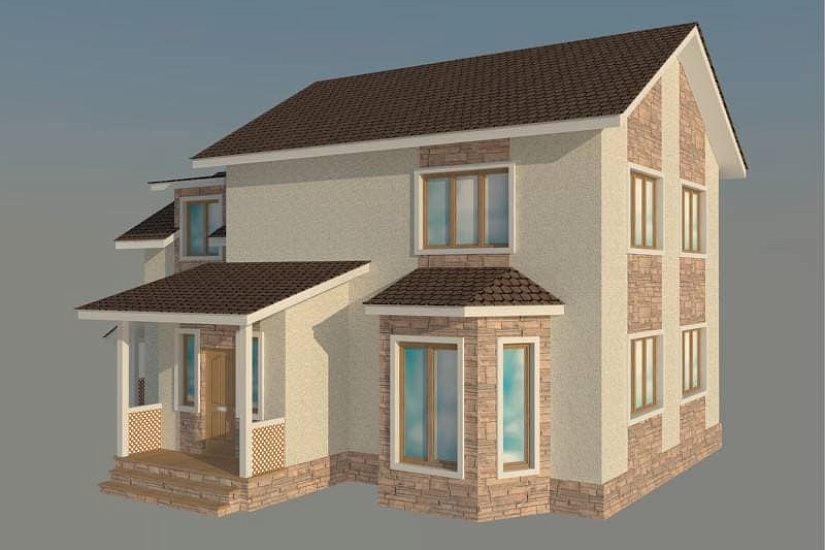 Жилой дом 2198