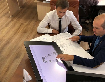 Численный анализ работы двухлопастных винтовых свай в фундаменте теплиц и галереи