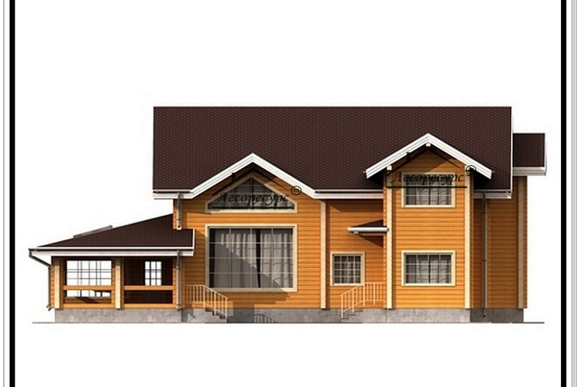 ПРОЕКТ ДОМА "ЧУДЕСНЫЙ"