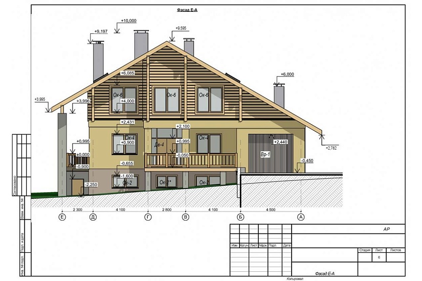 Жилой дом 0349