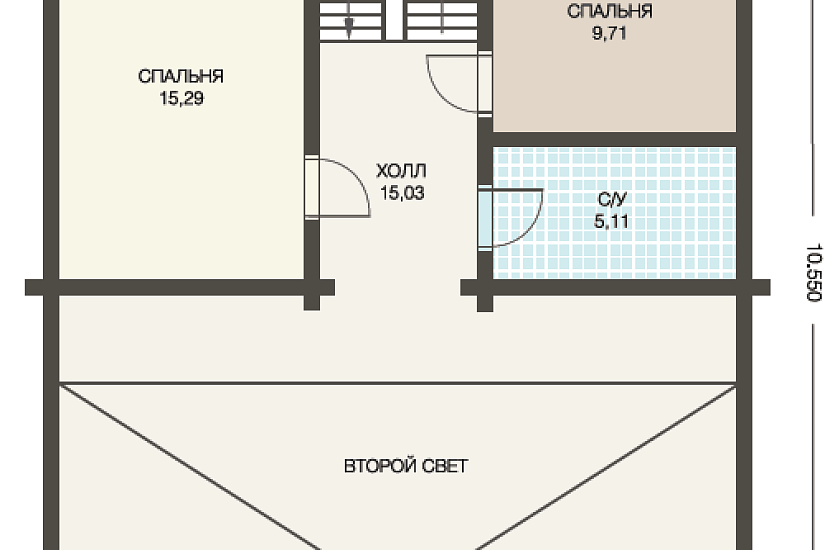 Дом ПБ 188,1 кв.м.
