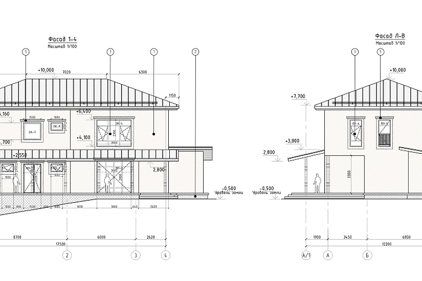 Баня-лстк-2этажа-5500х16350-АР-РП